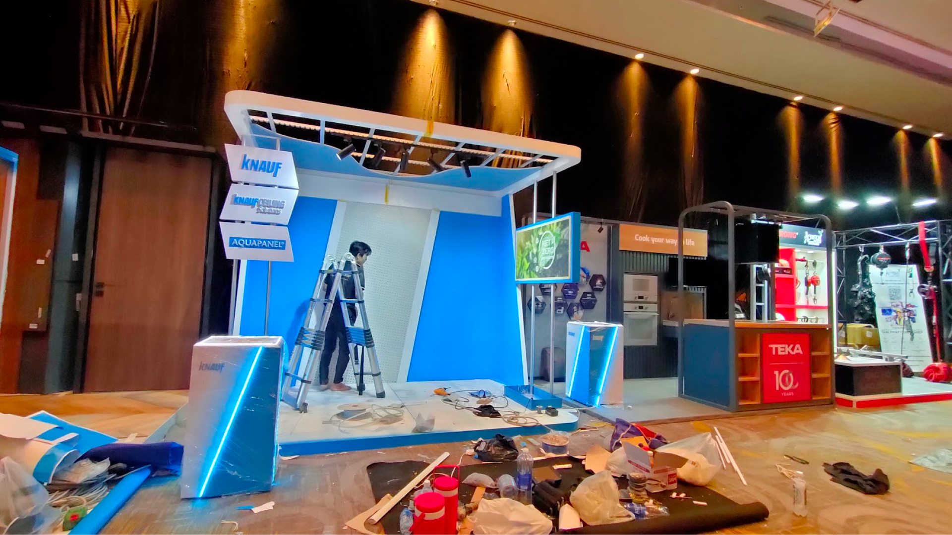 GenY Event Activation Knauf